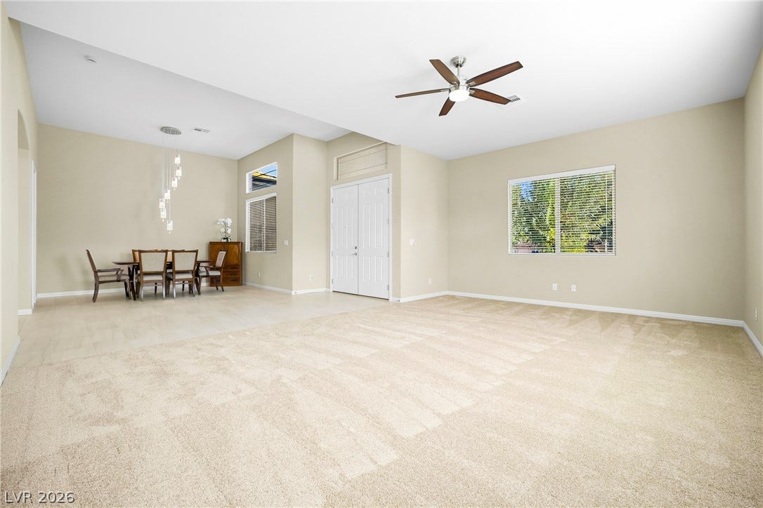 7230 Fresh Harvest Avenue, Las Vegas, NV 89131 Versatile space as you enter from the front doors.