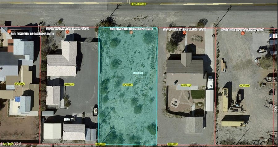 Property photo for 3881 E Winery Road, Pahrump, NV