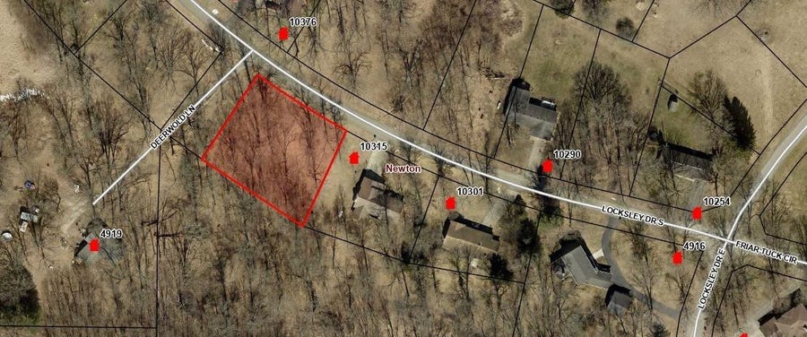 Property photo for 0-Lot 50 Locksley Drive, Rensselaer, IN