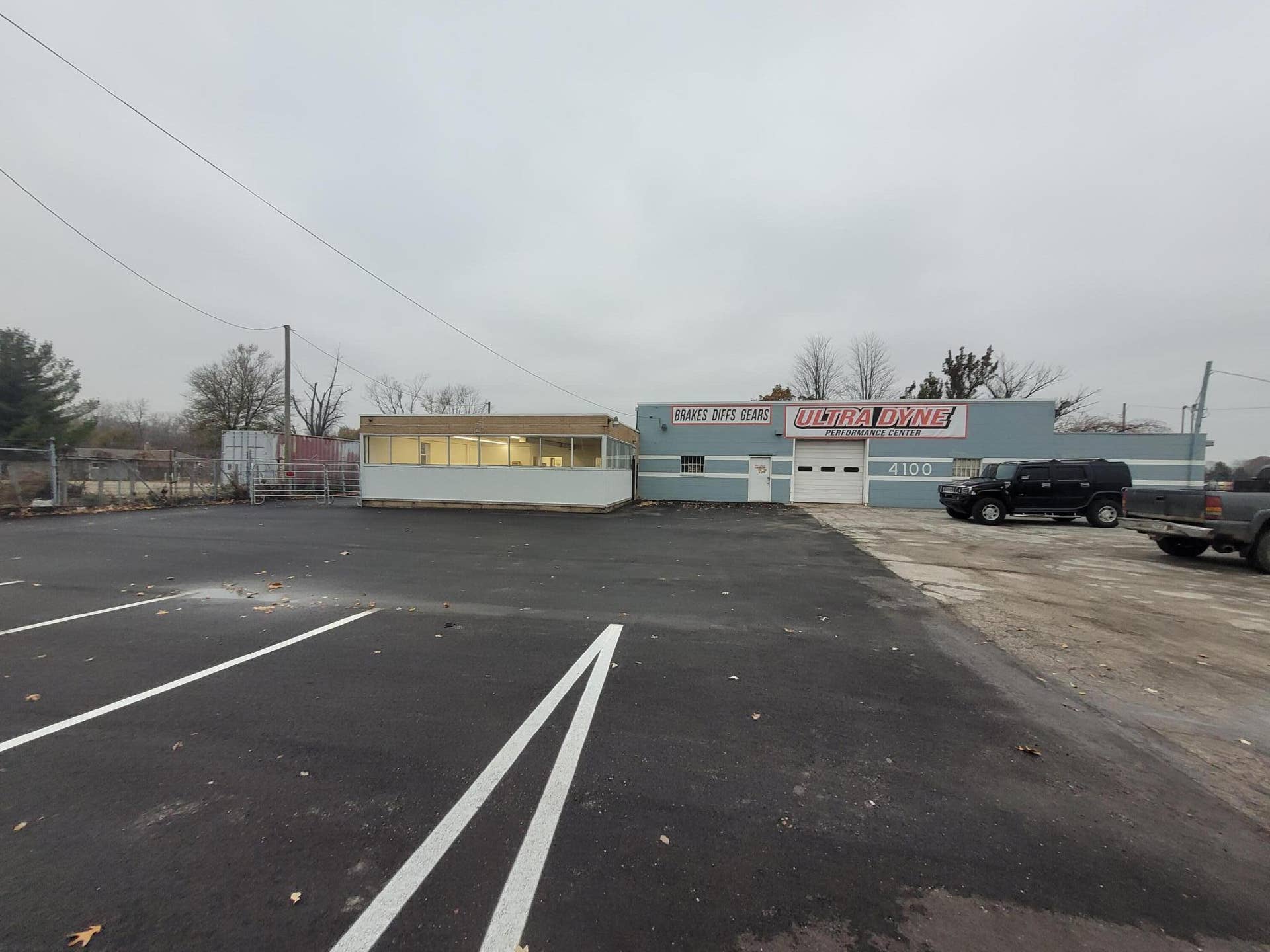 Lease Space Left Portion