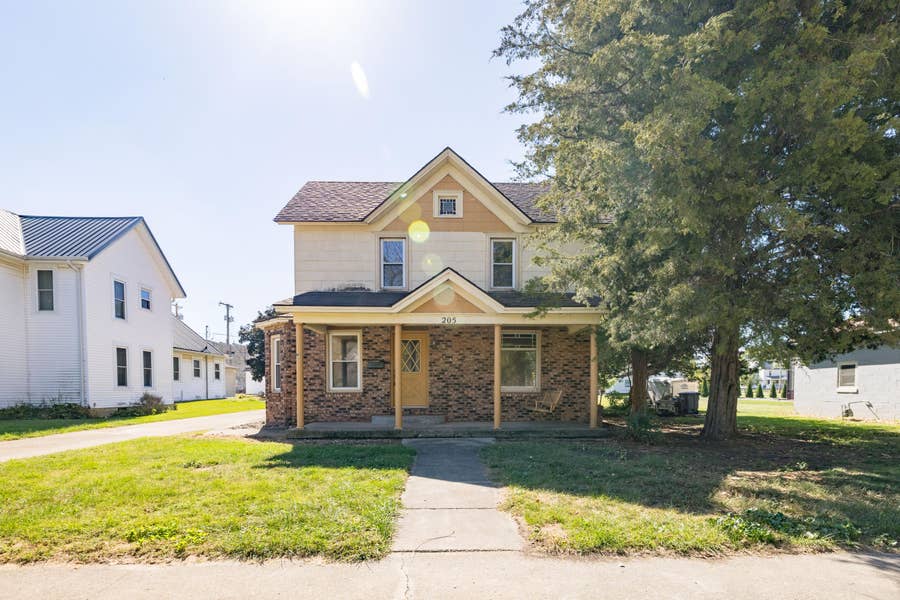 Property photo for 205 Dunlap Street, Kentland, IN