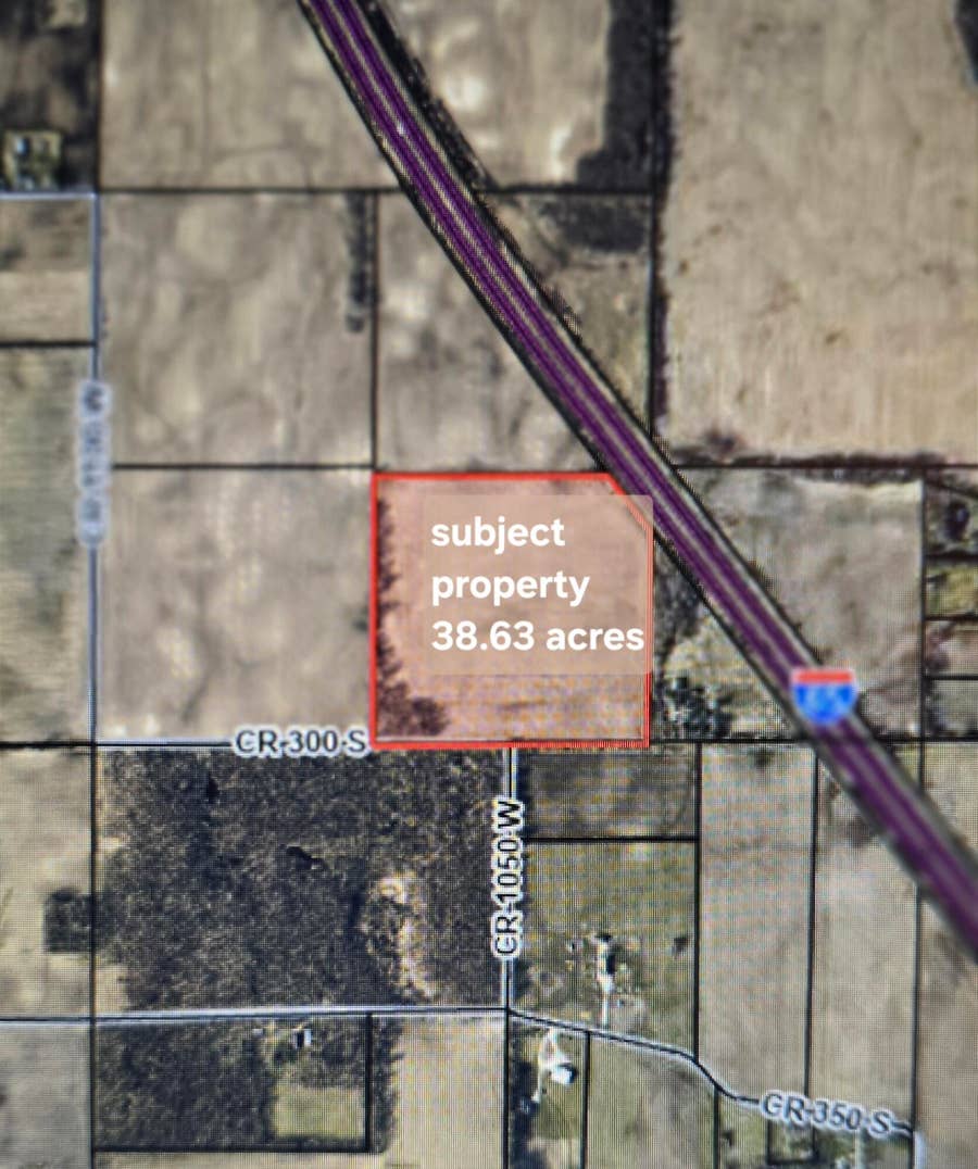 Property photo for 38 Acres On S 300, Rensselaer, IN