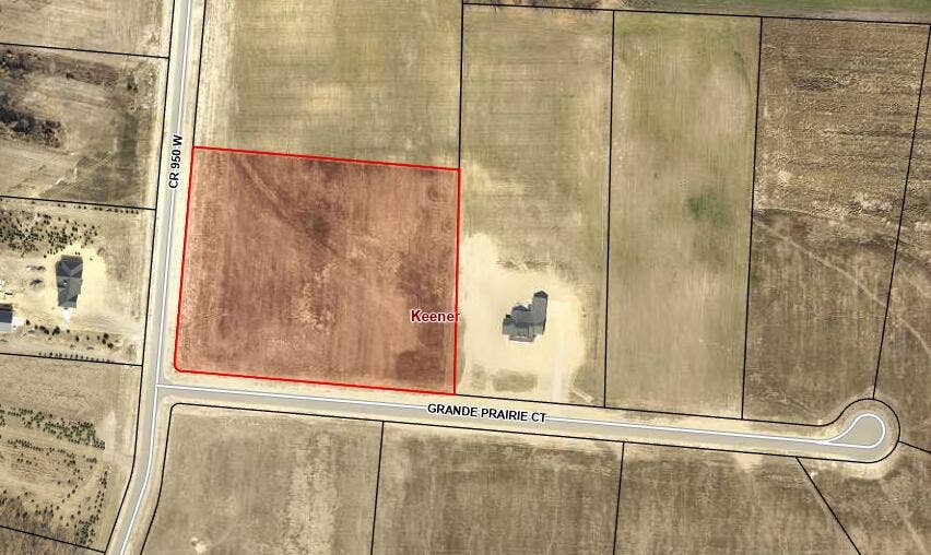Property photo for 950 W Grand Prairie Court, DeMotte, IN