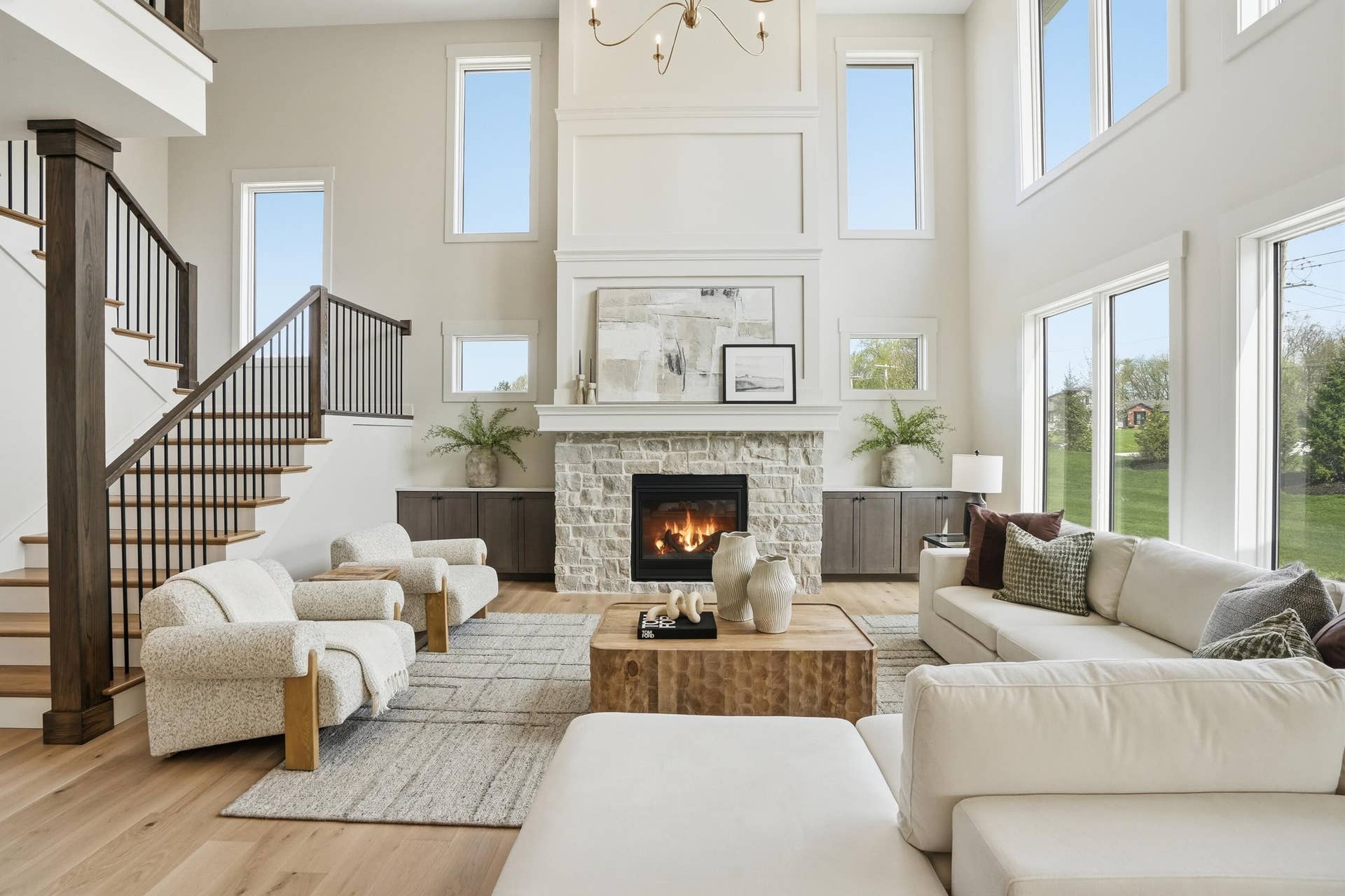 9353 Corydalis Avenue, St. John, IN 46373 DSC03015_with_fire