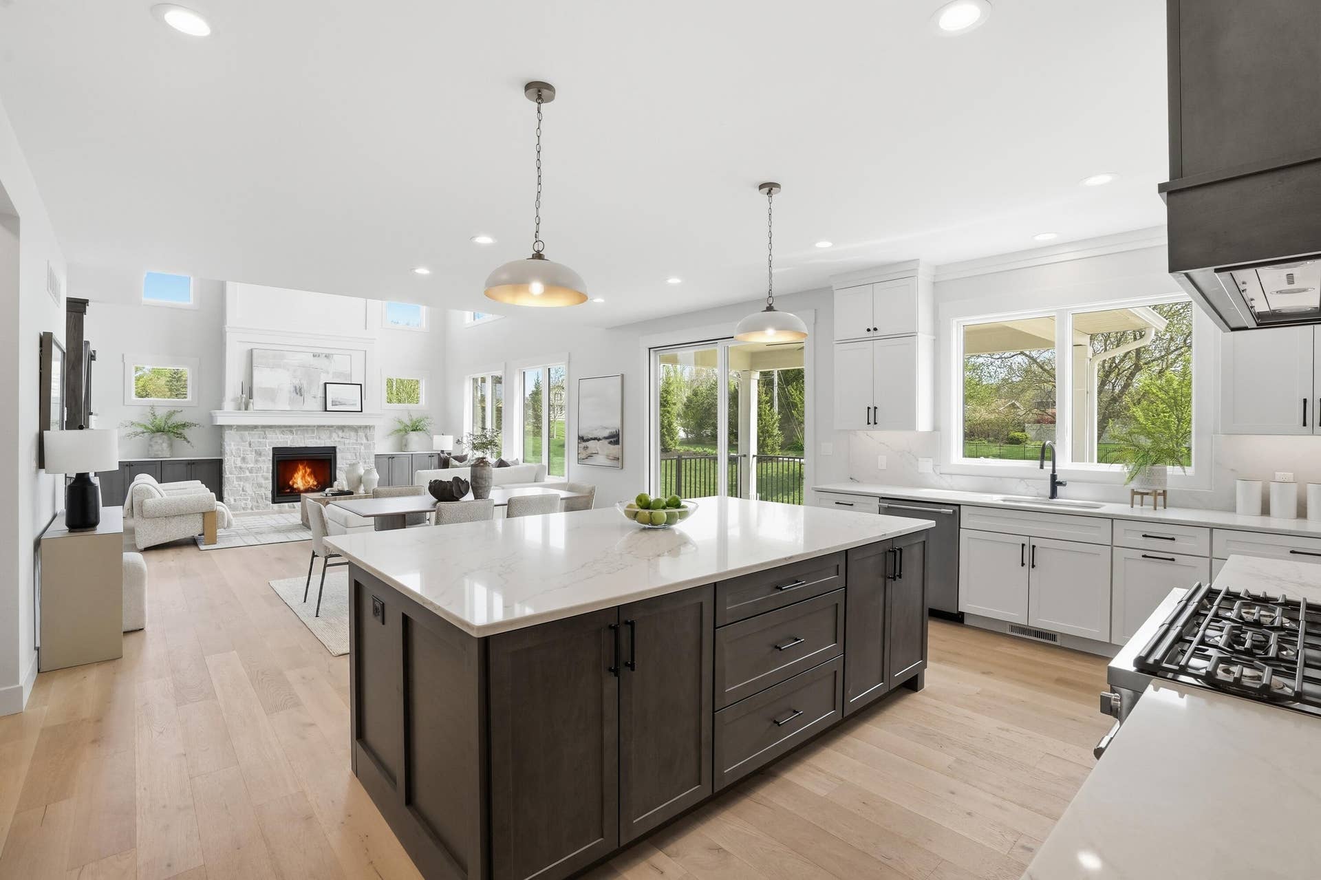 9353 Corydalis Avenue, St. John, IN 46373 DSC03000_with_fire