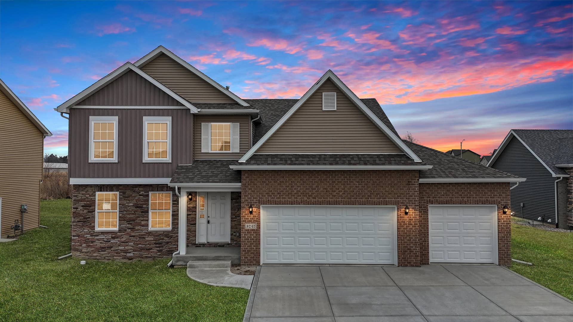 8247 Dylan Drive, Merrillville, IN 46410 DJI_20250623185909_0242_D