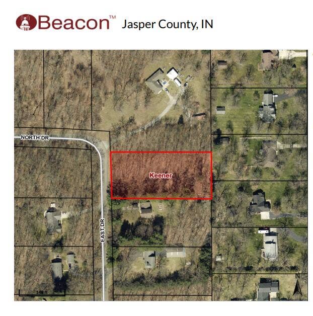 Property photo for 0 East Drive, DeMotte, IN