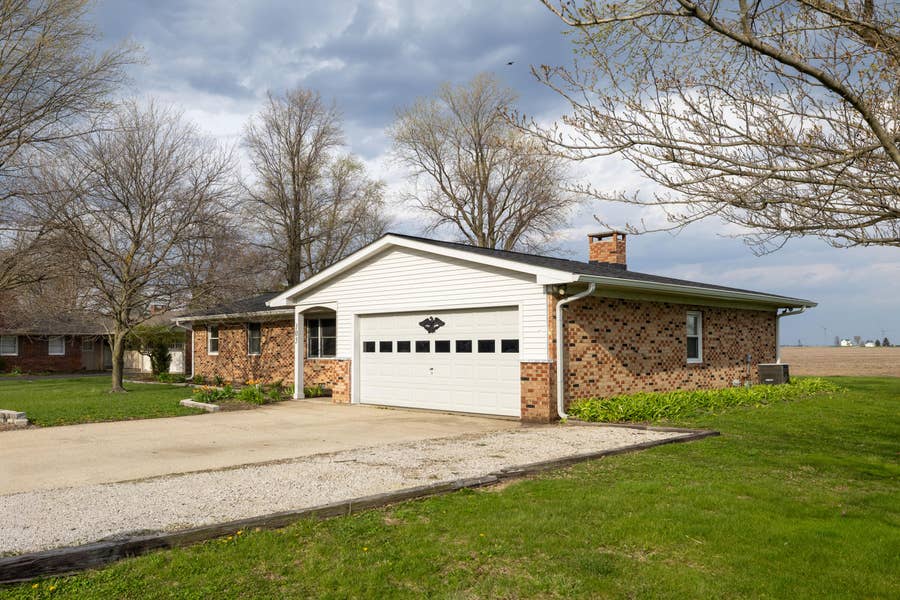 Property photo for 105 Homer Lane, Wolcott, IN