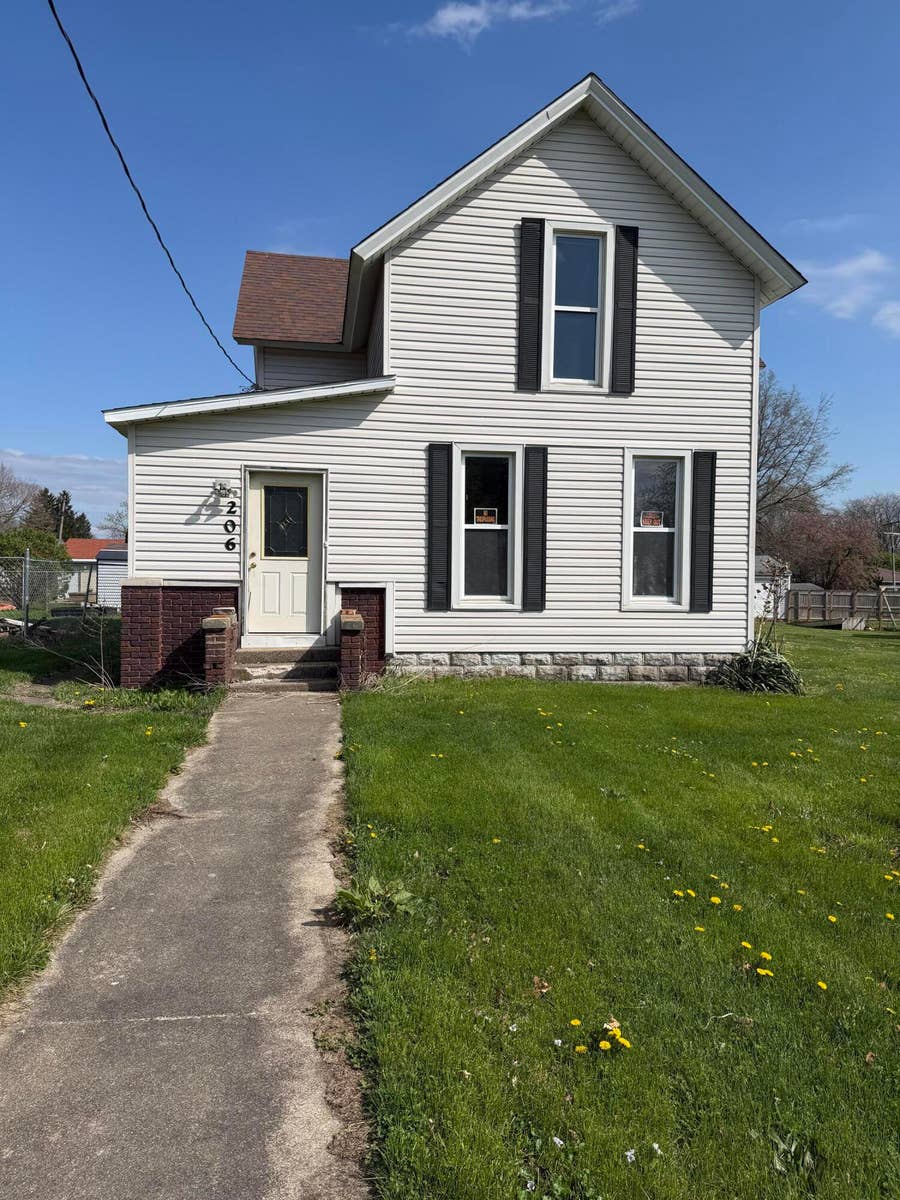 Property photo for 206 Wayland Street, Goodland, IN
