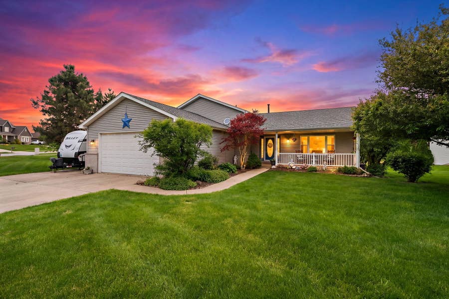 Property photo for 8262 Heron Lake Road, St. John, IN