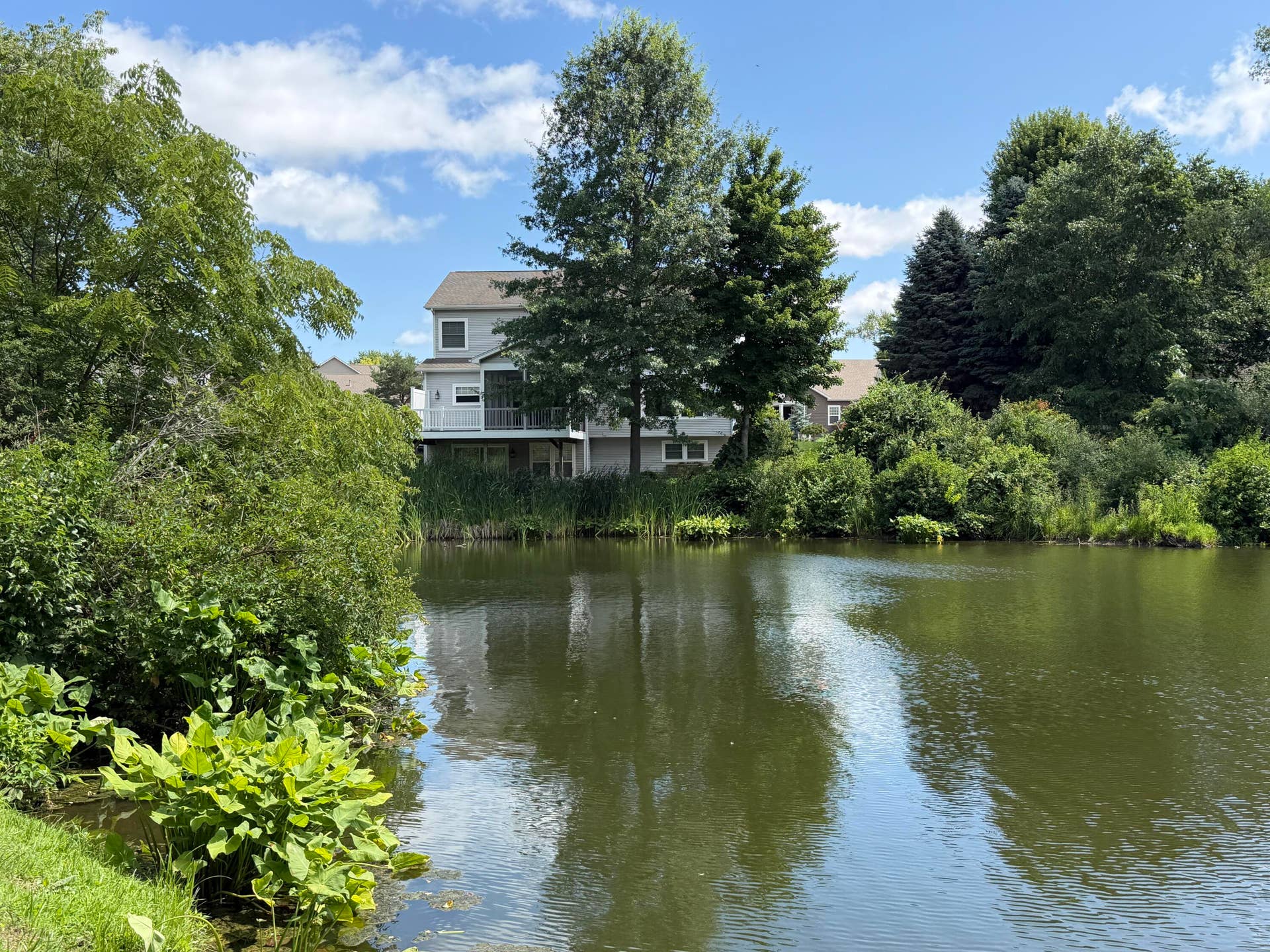 1730 Briam Court, Valparaiso, IN 46383 Briam Ct water view