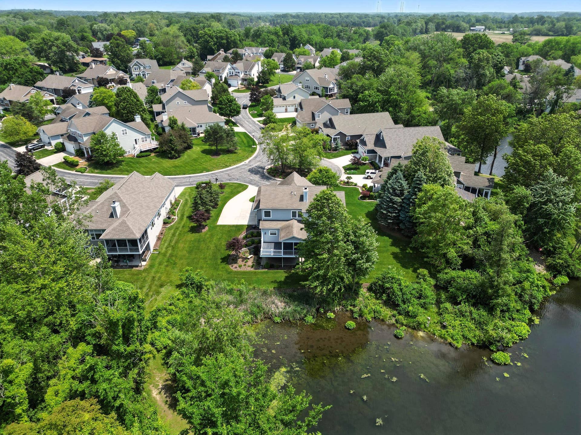 1730 Briam Court, Valparaiso, IN 46383 56 drone
