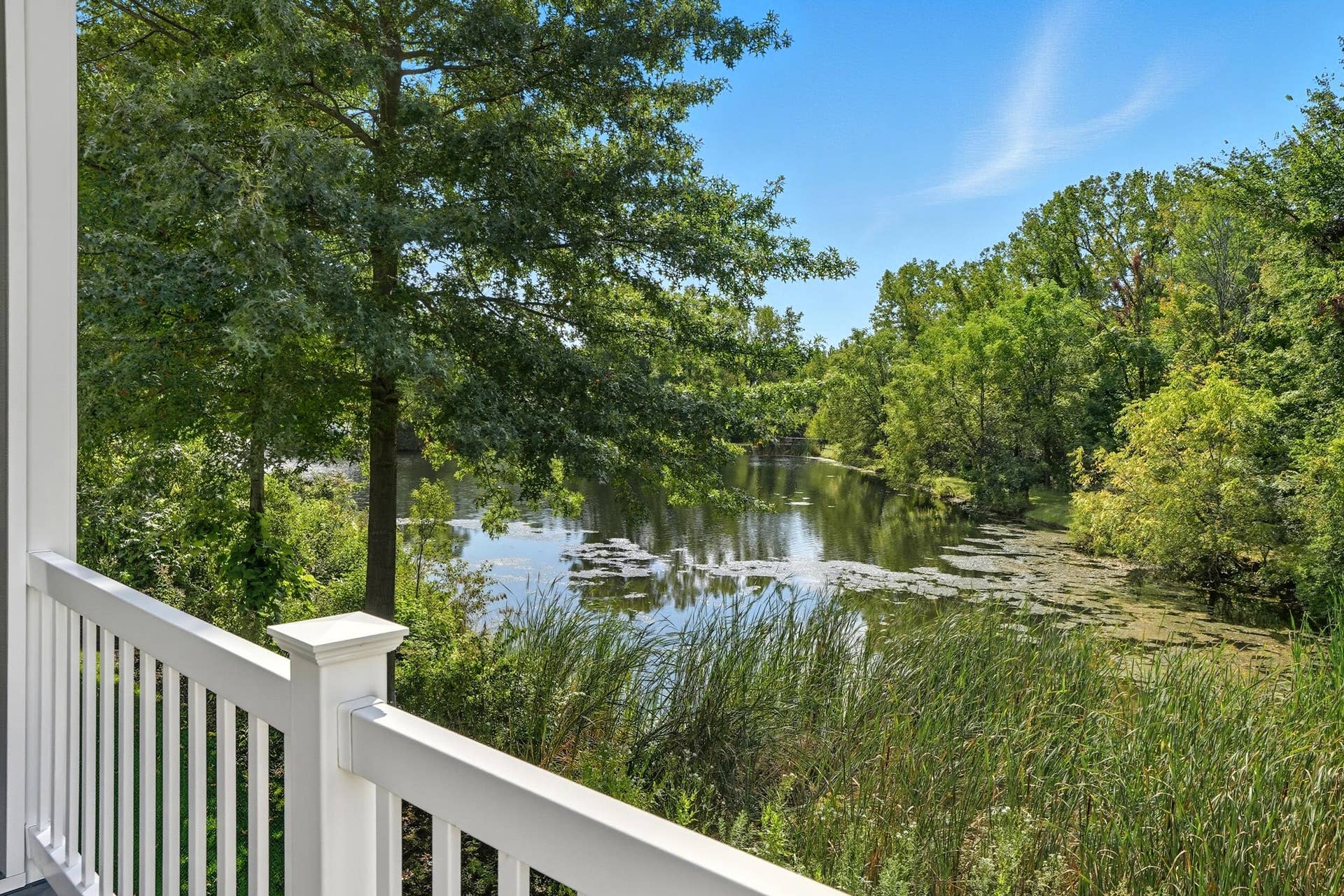 1730 Briam Court, Valparaiso, IN 46383 45 pond view
