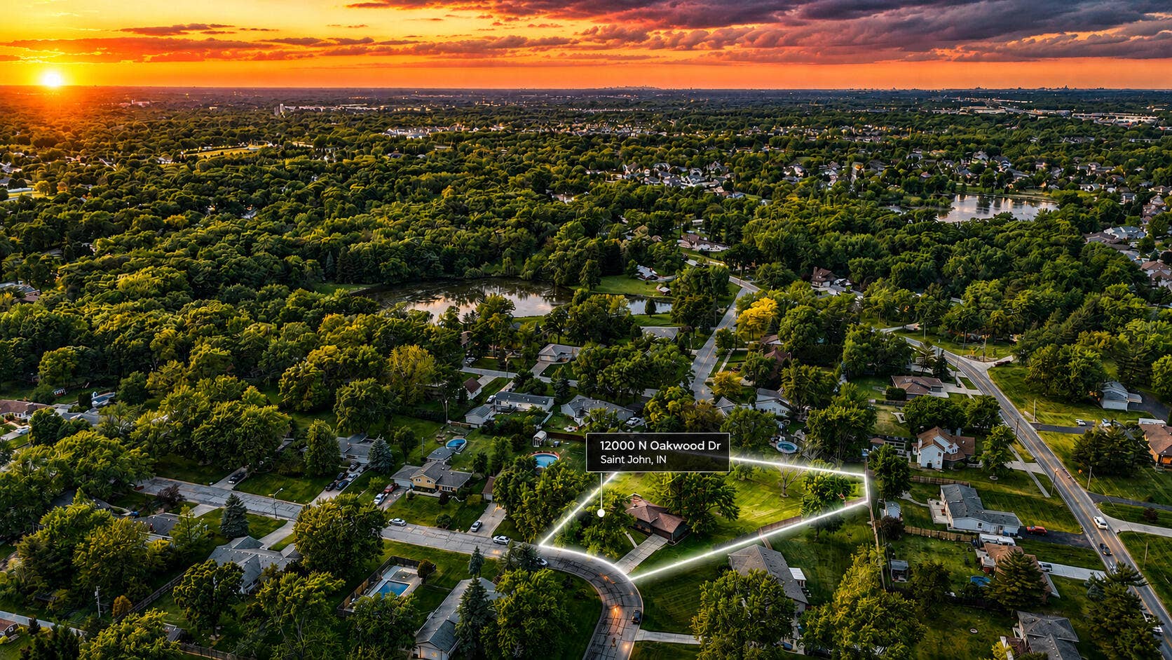 12000 Oakwood Drive, St. John, IN 46373 12000 N Oakwood Dr, St. John, IN 20