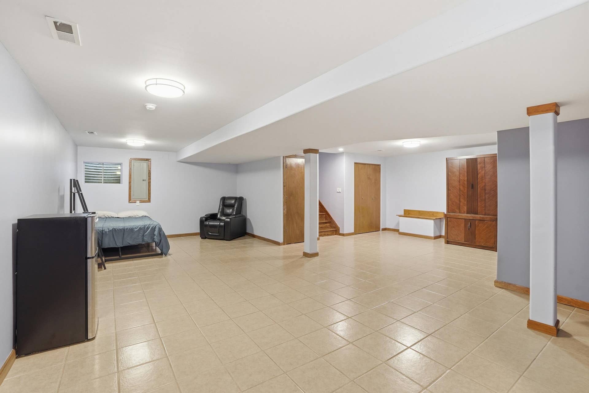 Basement Finished
