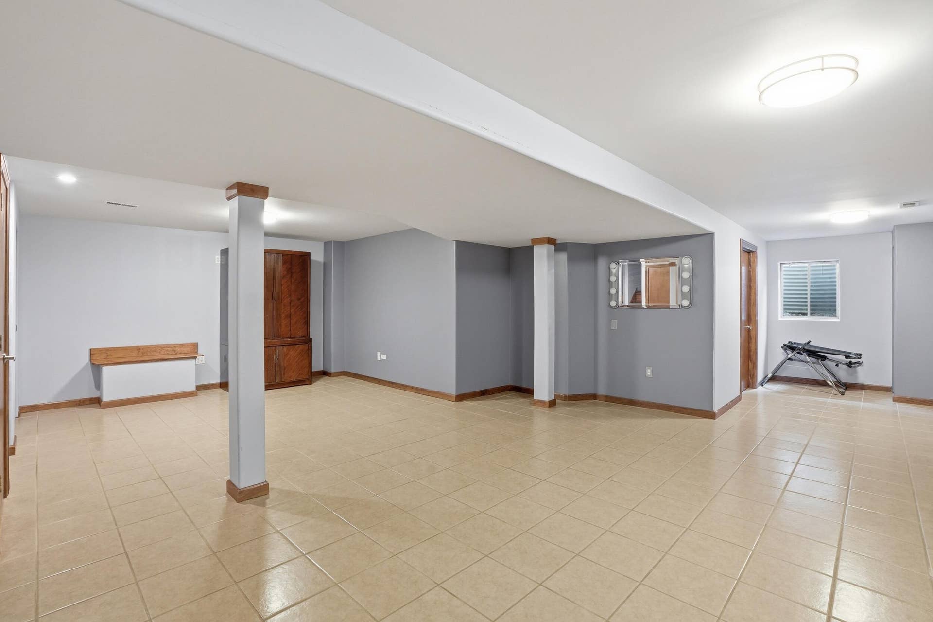 Basement Finished