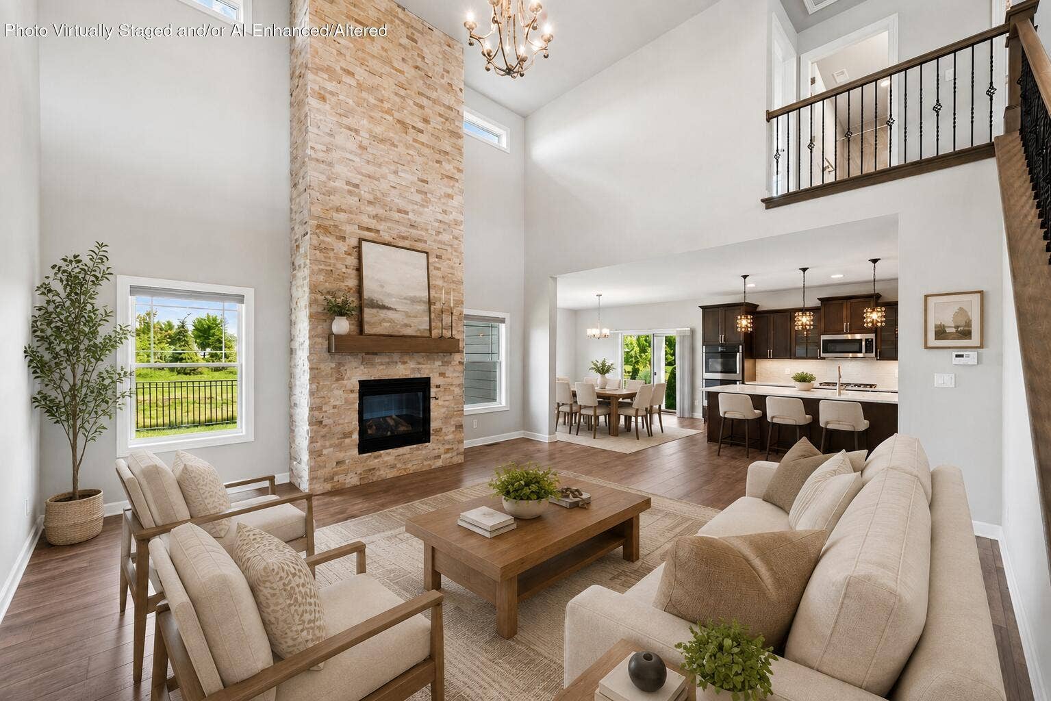 3202 Forestside Lane, Valparaiso, IN 46385 Living Room
