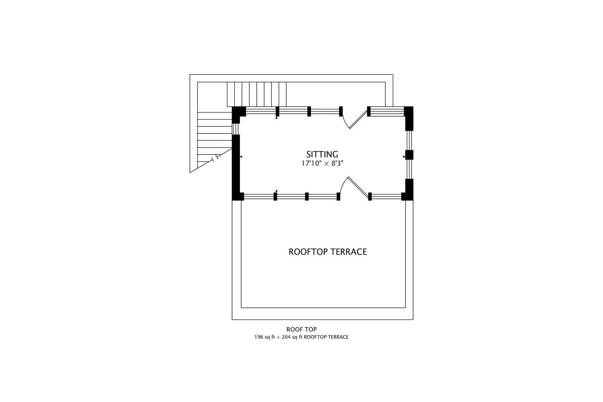 44 Tryon Farm Lane, Michigan City, IN 46360 _floor_Rooftop