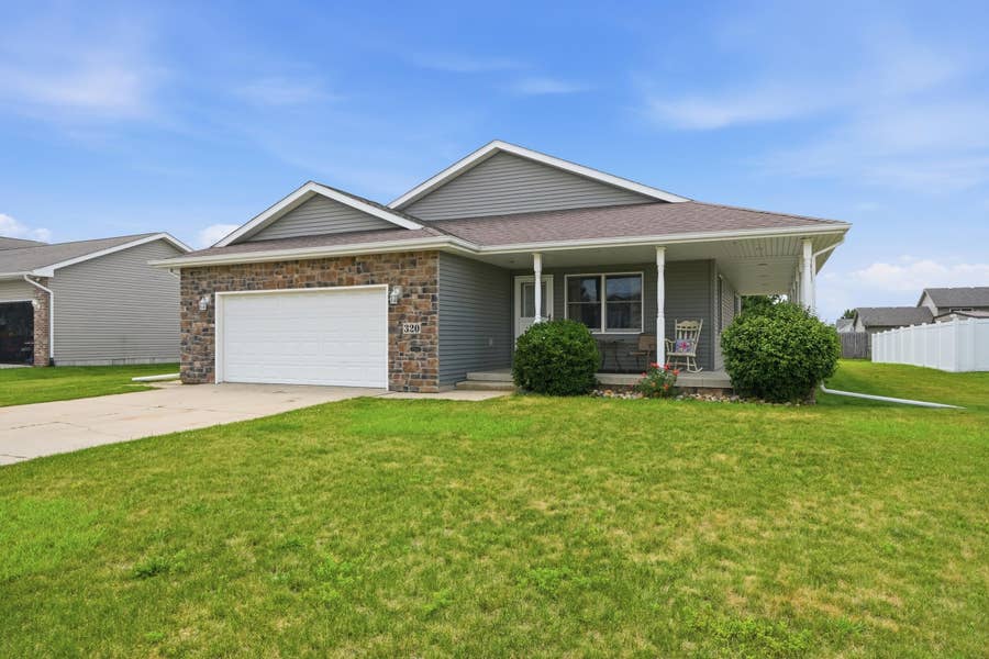 Property photo for 320 NW Ironwood Street, DeMotte, IN