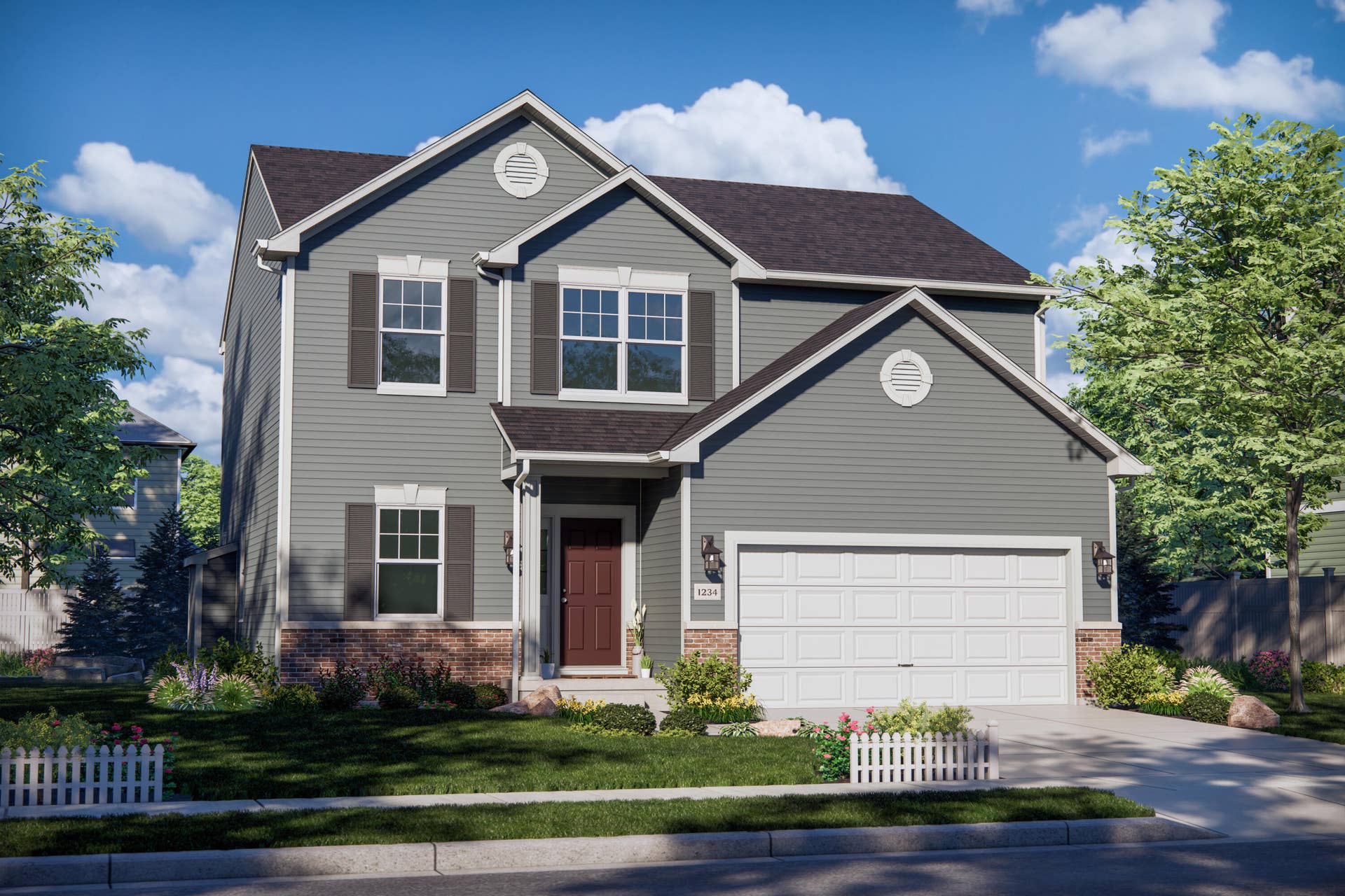 6874 103rd Lane, Winfield, IN 46307 Sienna B
