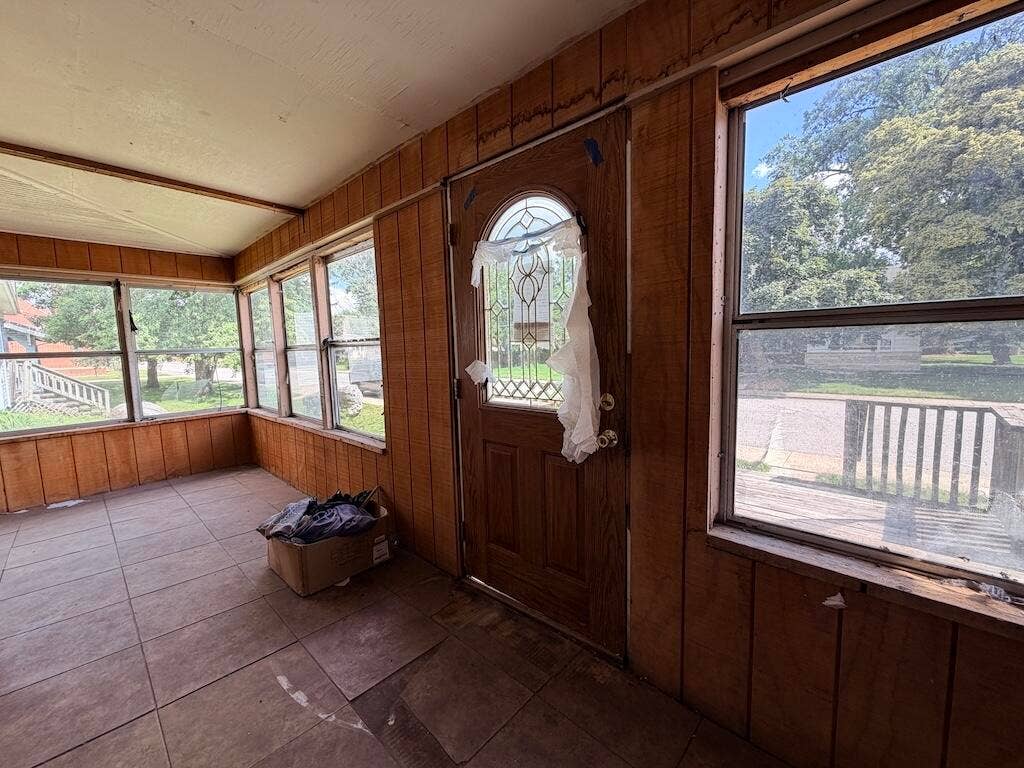 front porch