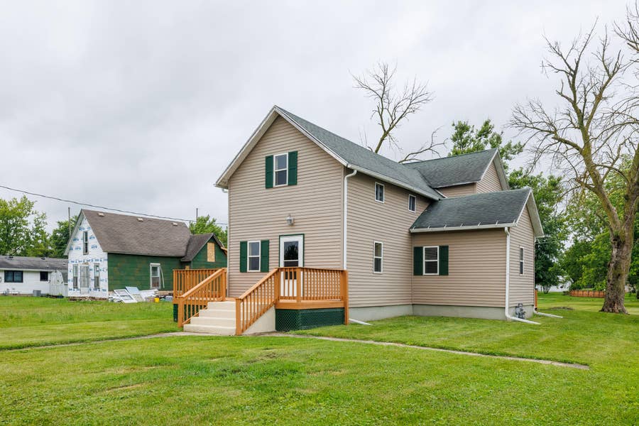 Property photo for 205 Railroad Street, Kentland, IN