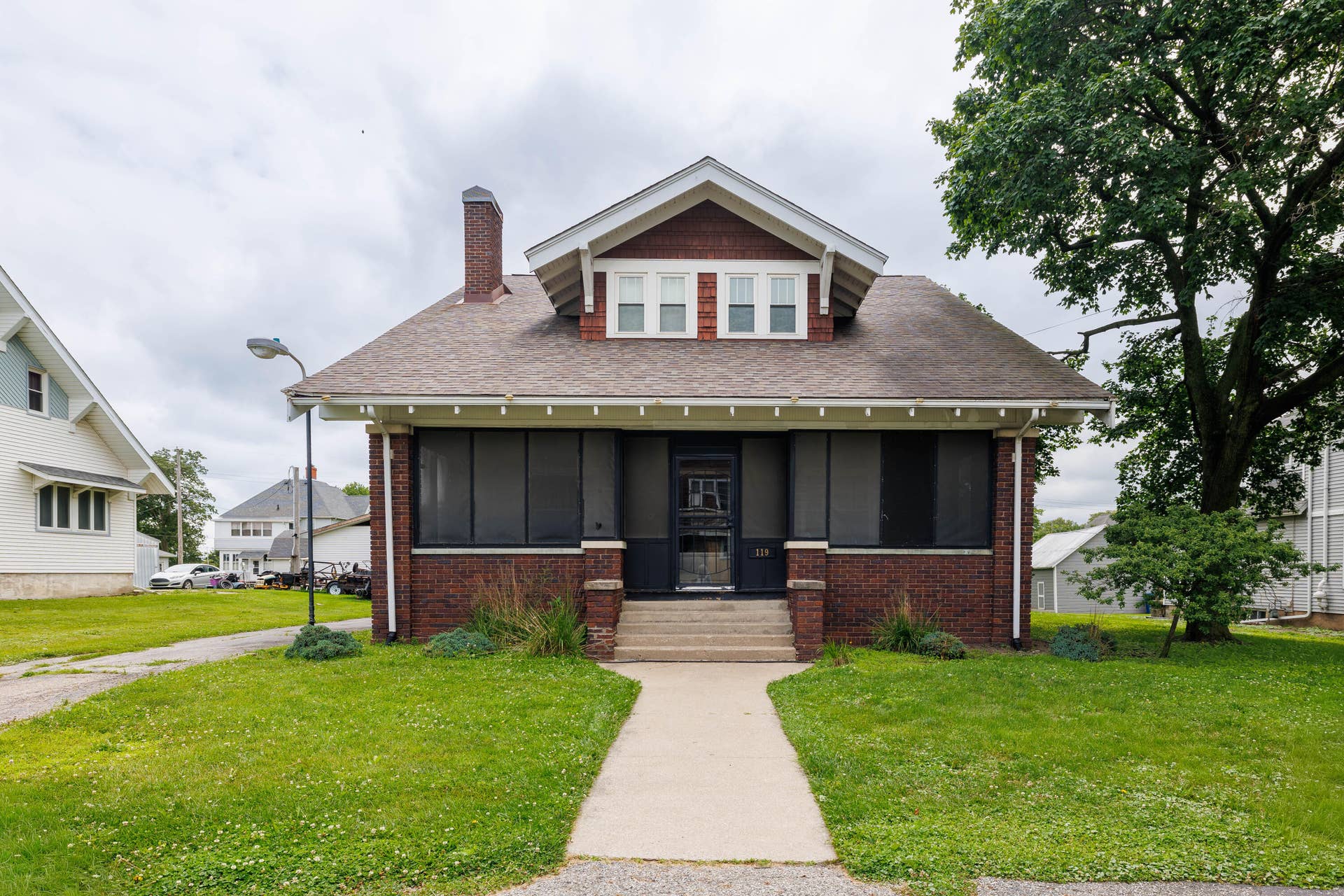119 Newton Street, Goodland, IN 47948 119 N Newton Goodland-2