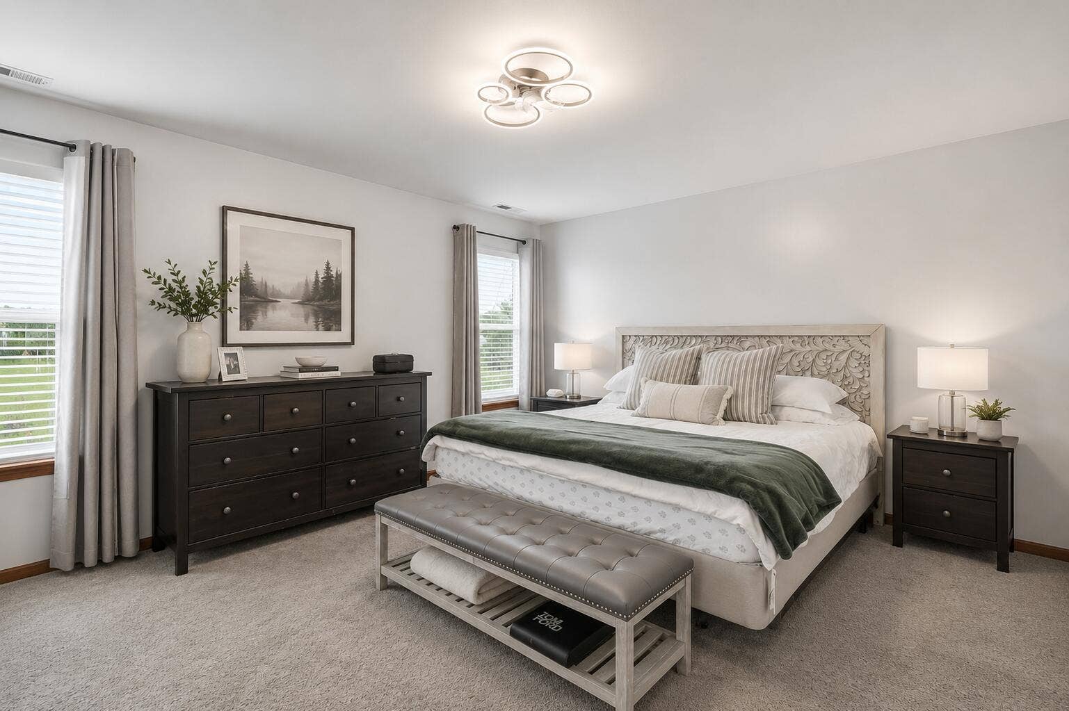 555 Lake Park Drive, Valparaiso, IN 46385 Main bedroom