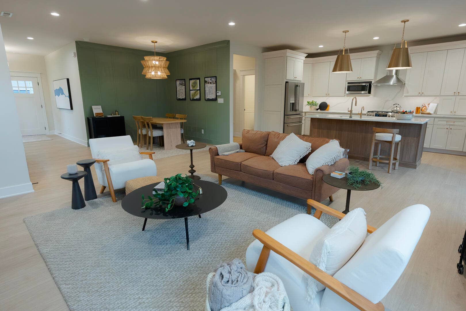 Model Home-Living Room-Space-40