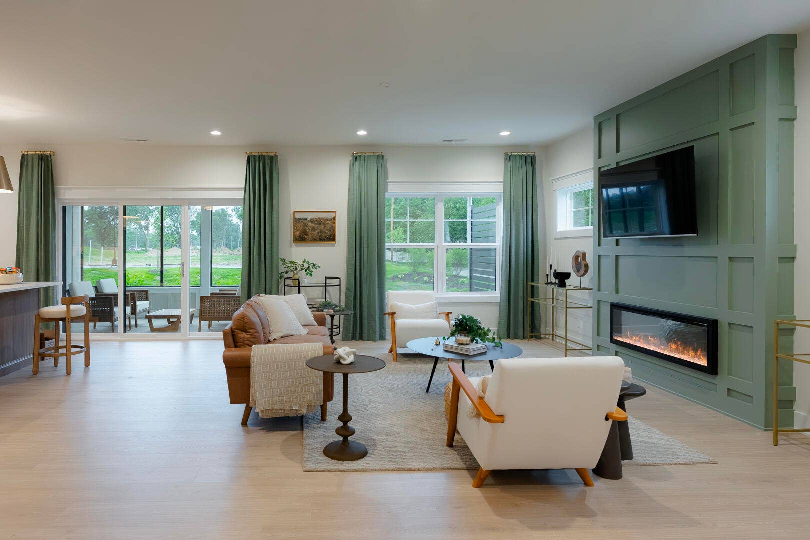 Model Home-Living Room-Space-34