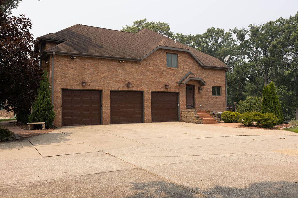 EAST SIDE OF HOME