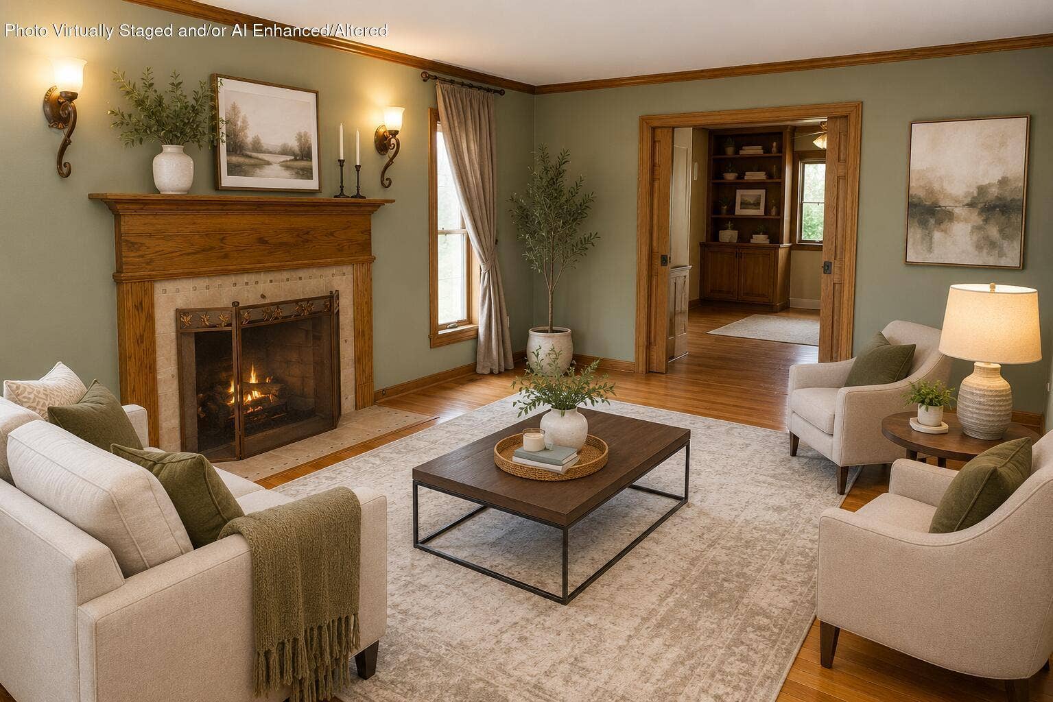 Formal Living Room