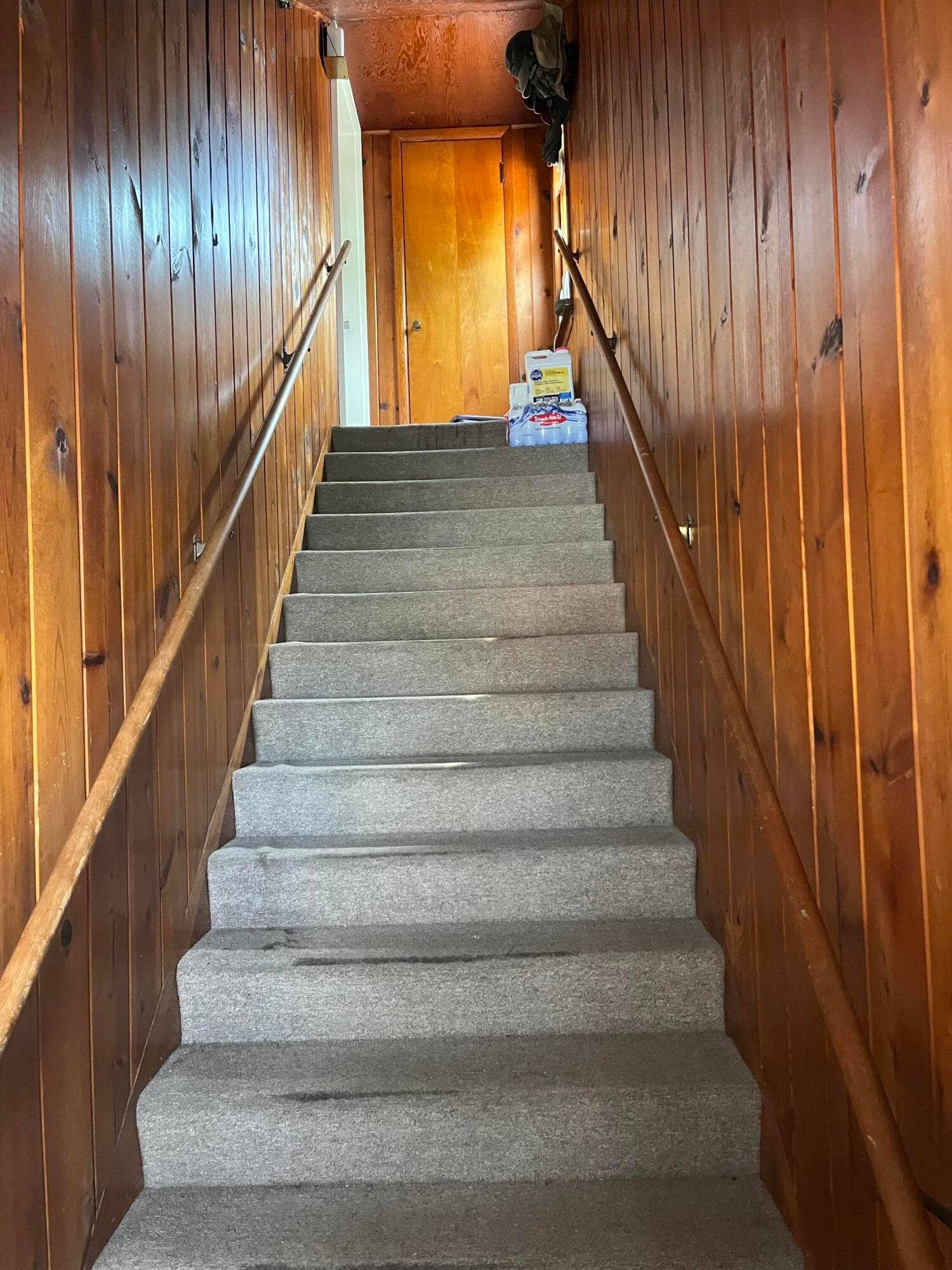 154 Main Street, Crown Point, IN 46307 Main upper Apartment Staircase