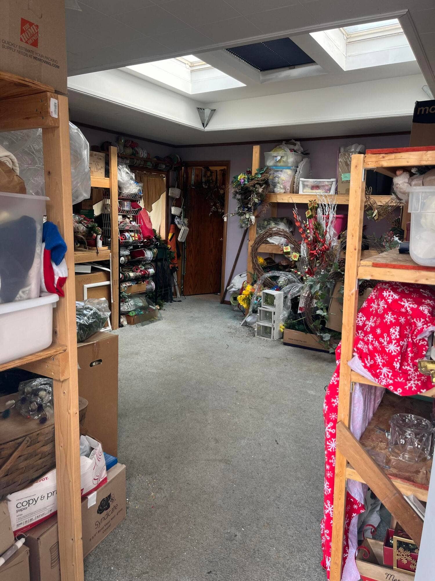 154 Main Street, Crown Point, IN 46307 Upper Studio or Storage Area
