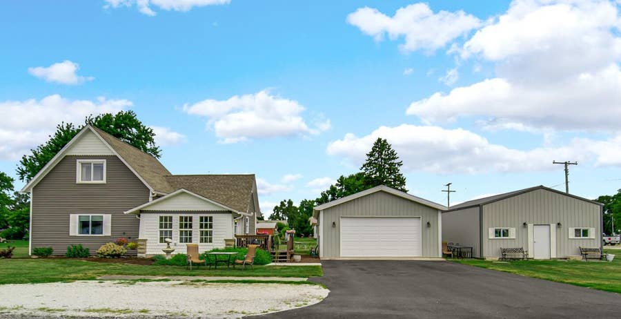 Property photo for 108 Rensselaer Street, Mount Ayr, IN