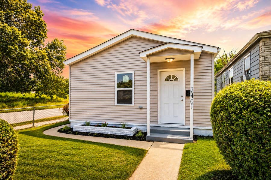 Property photo for 2401 Buchanan Street, Gary, IN