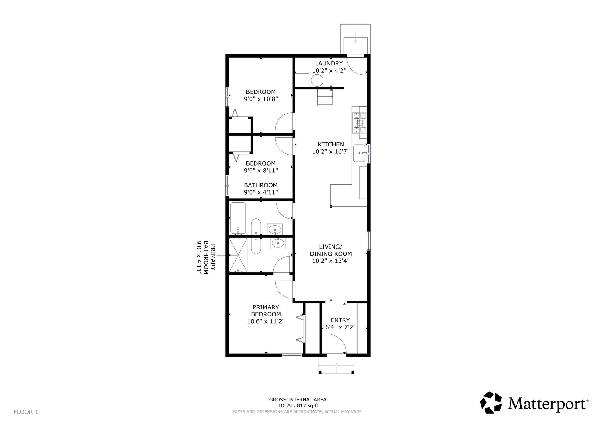2401 Buchanan Street, Gary, IN 46407 1-2392_Buchanan_St_Gary_IN_46407_US