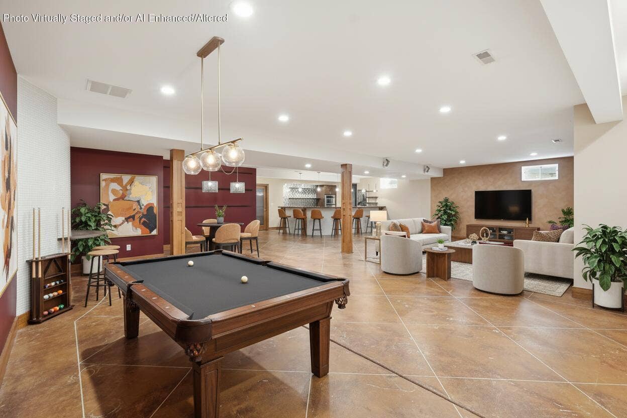 basement ai staging