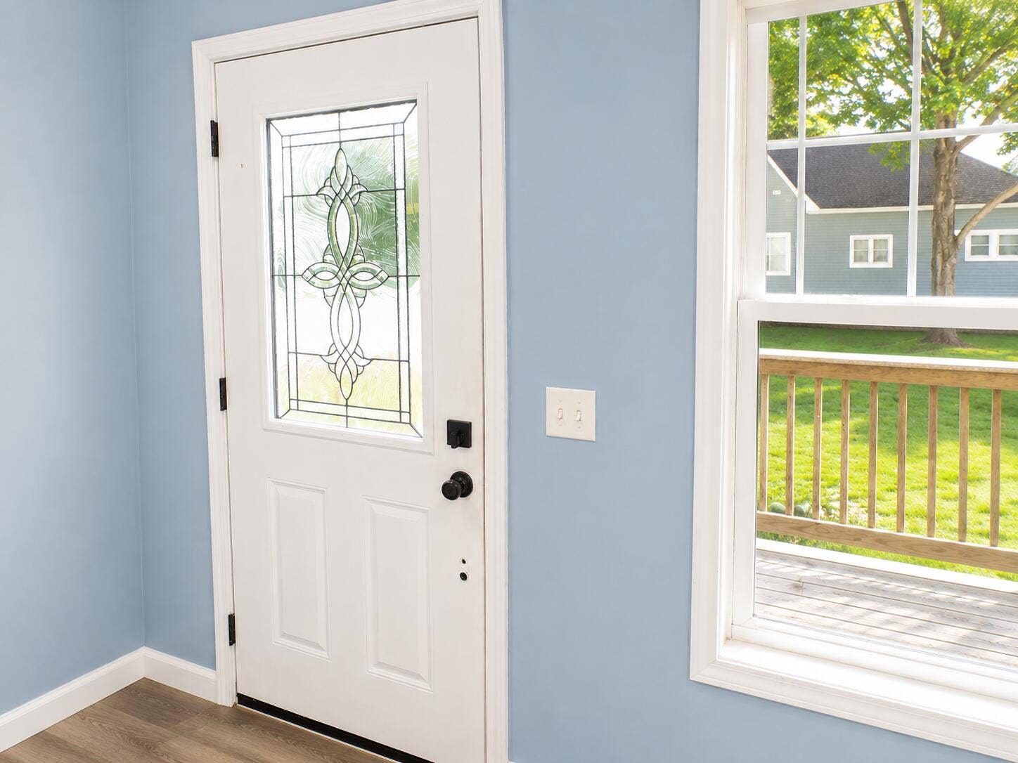 side entry