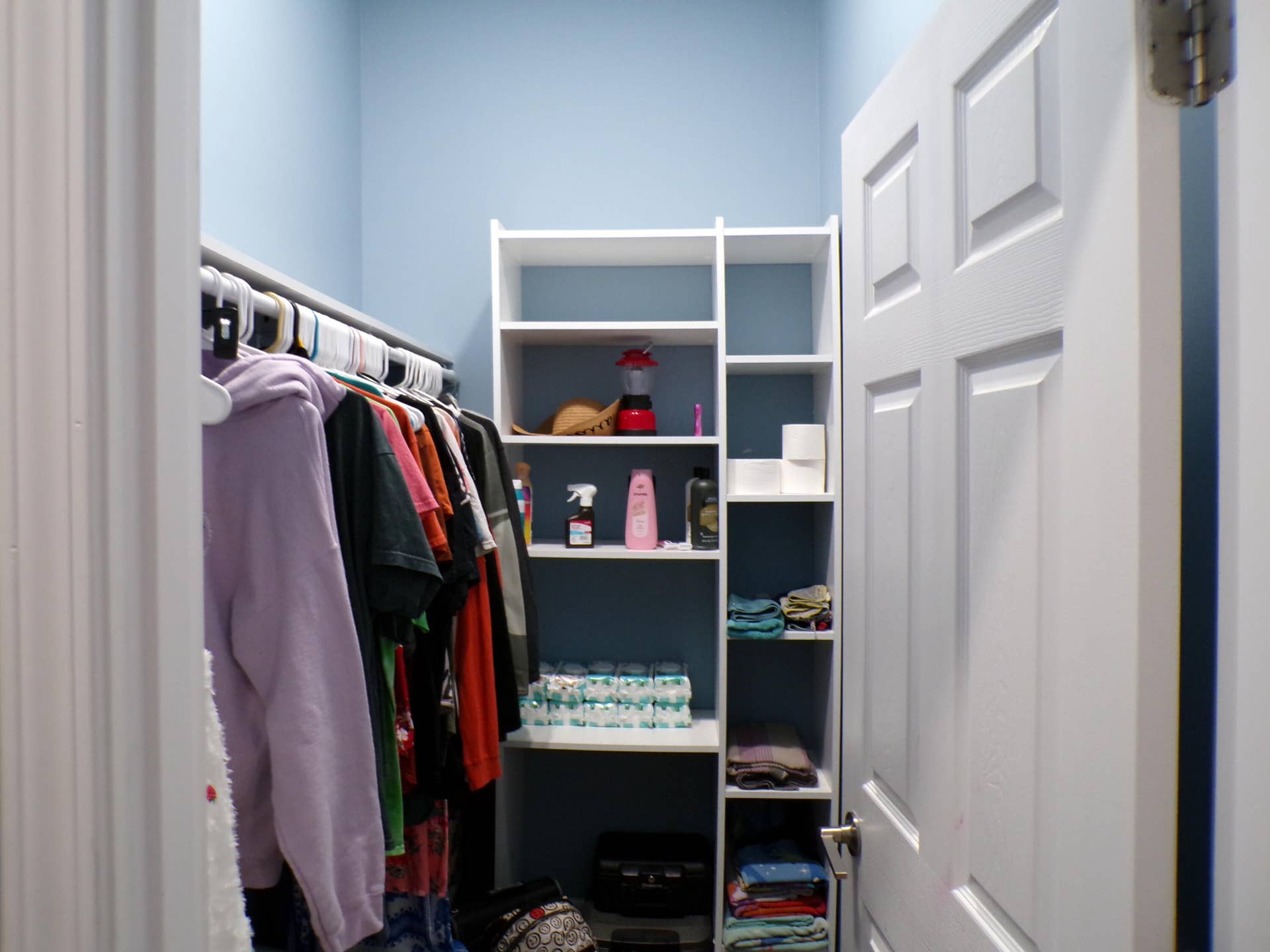 primary closet
