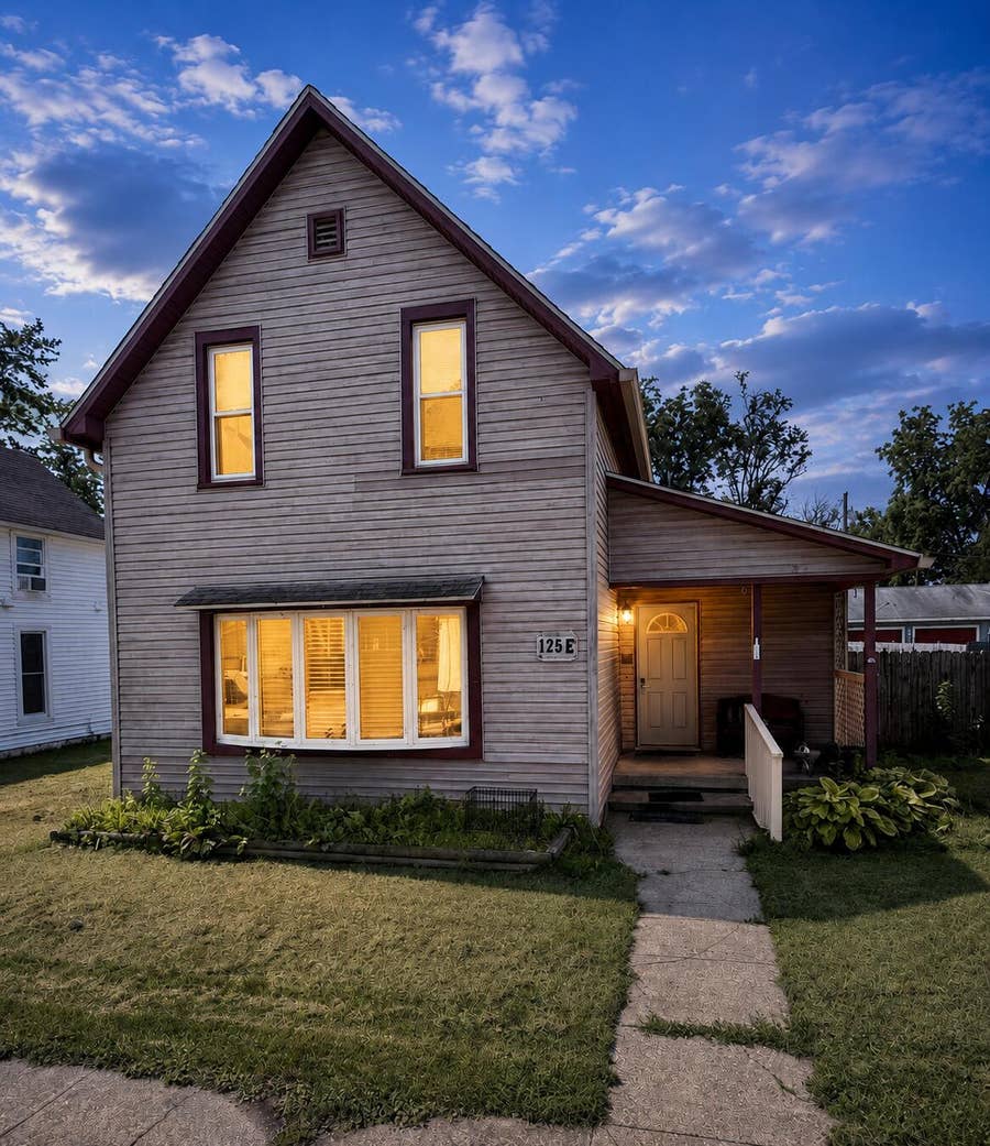Property photo for 125 Broadway Street, Brook, IN