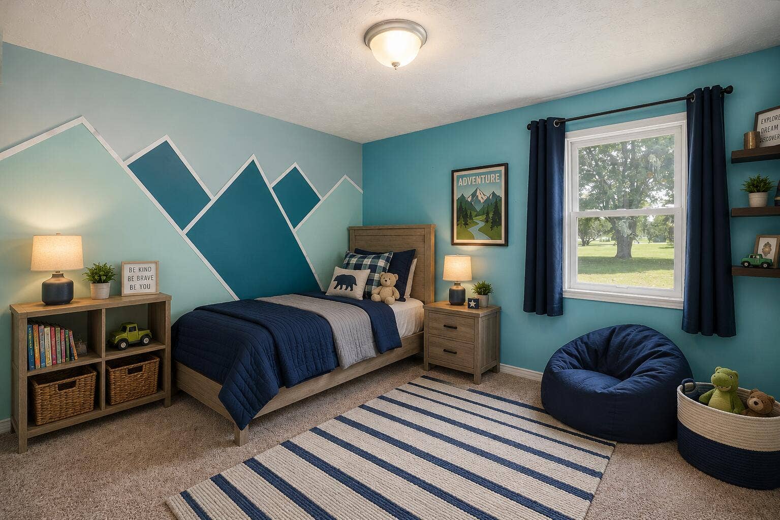 15025 W 376, Kentland, IN 47951 kids room