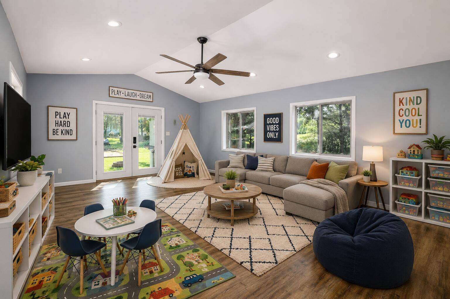 15025 W 376, Kentland, IN 47951 Wilson familyroom