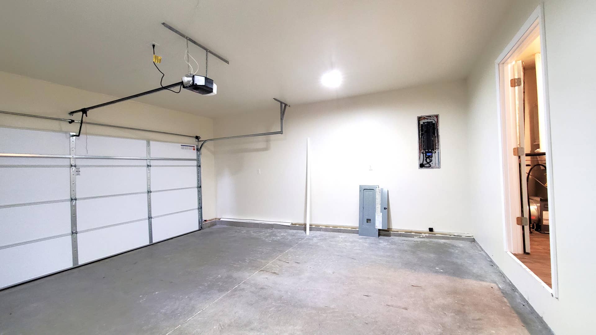 Finished Garage