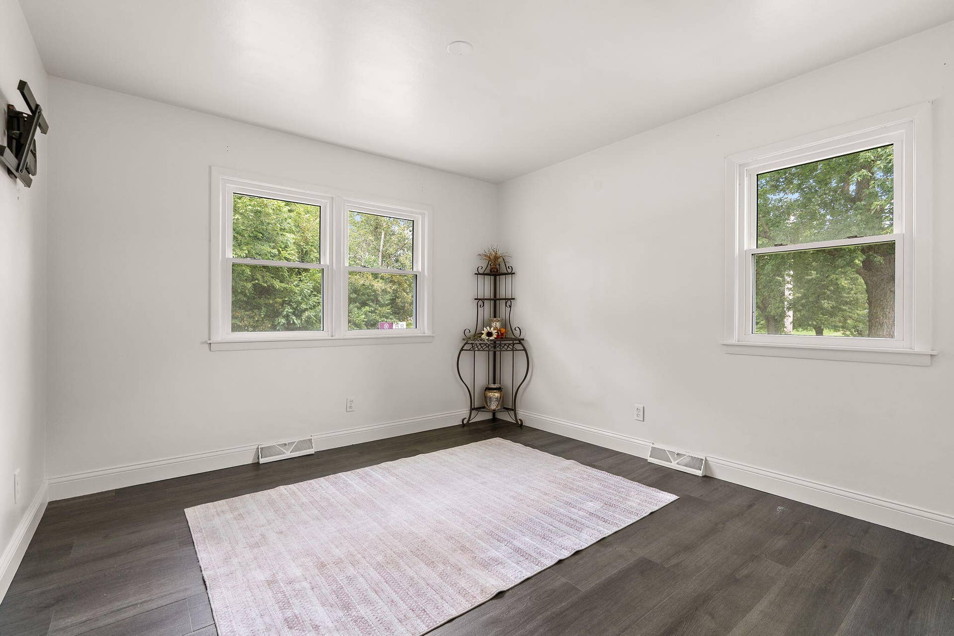 Main Bedroom with new windows