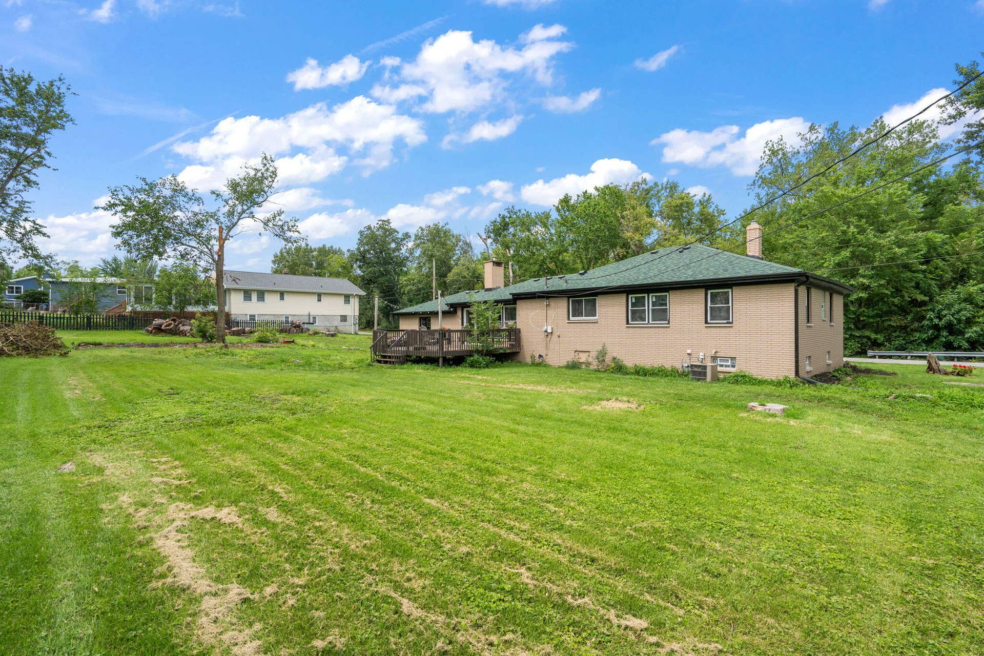 Back of Home/Yard