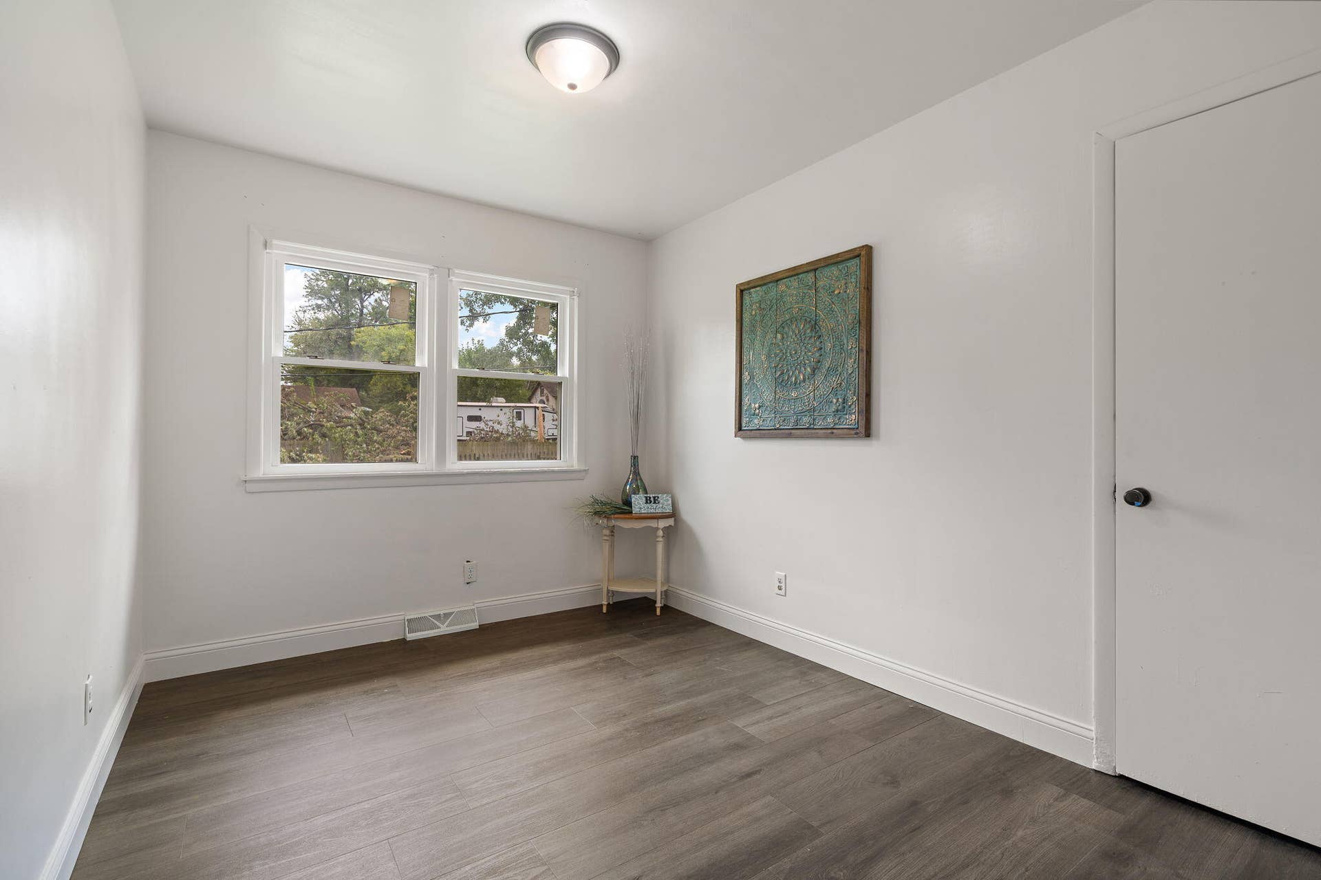 3rd Bedroom with New Windows
