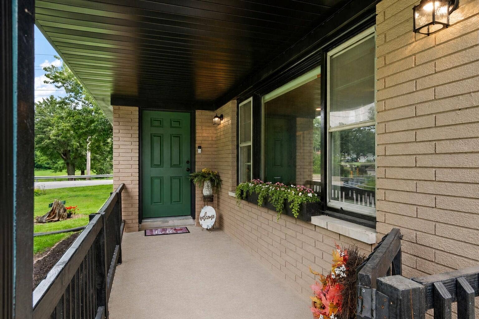 Covered Porch