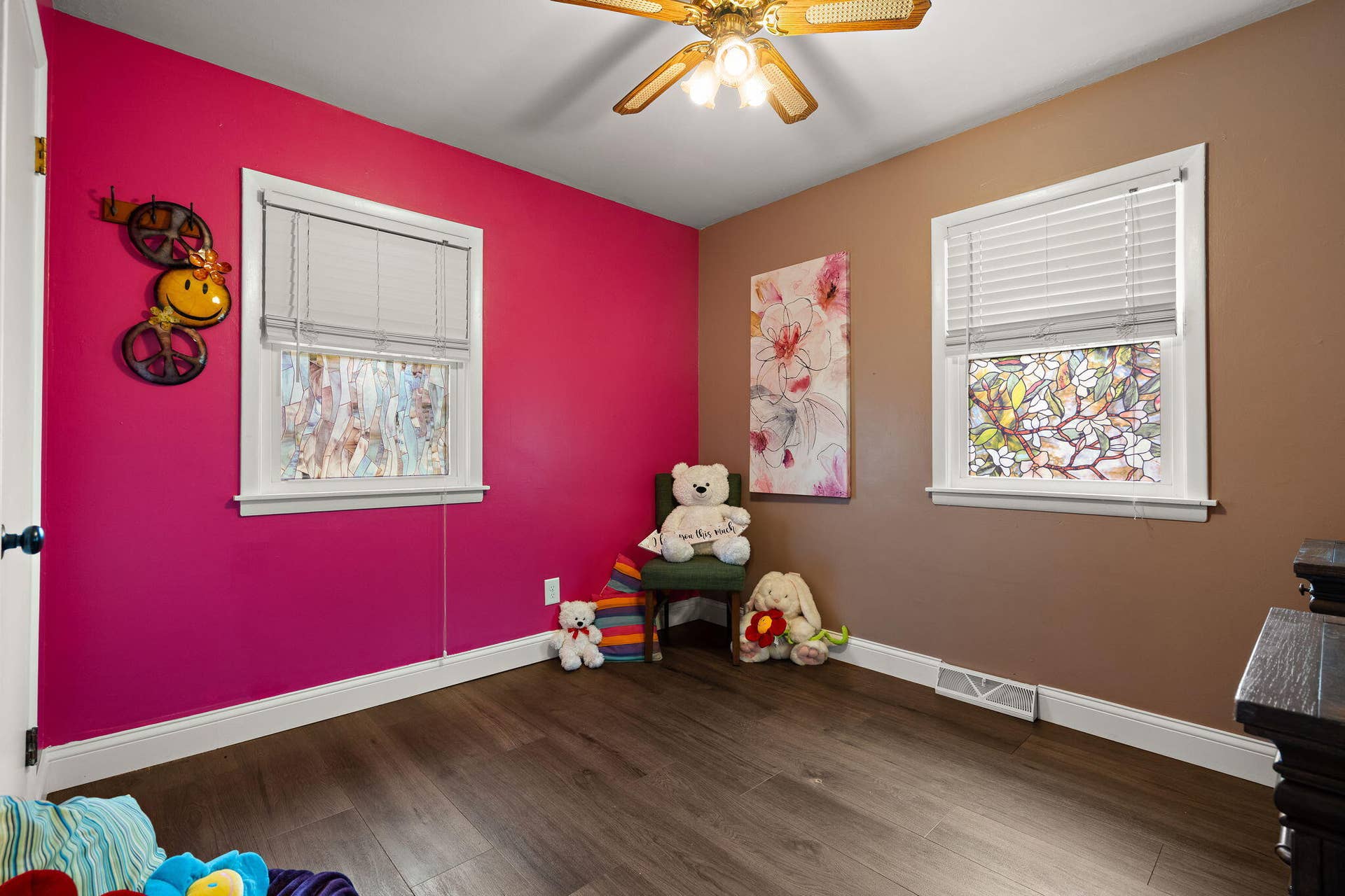 2nd Bedroom with New Windows