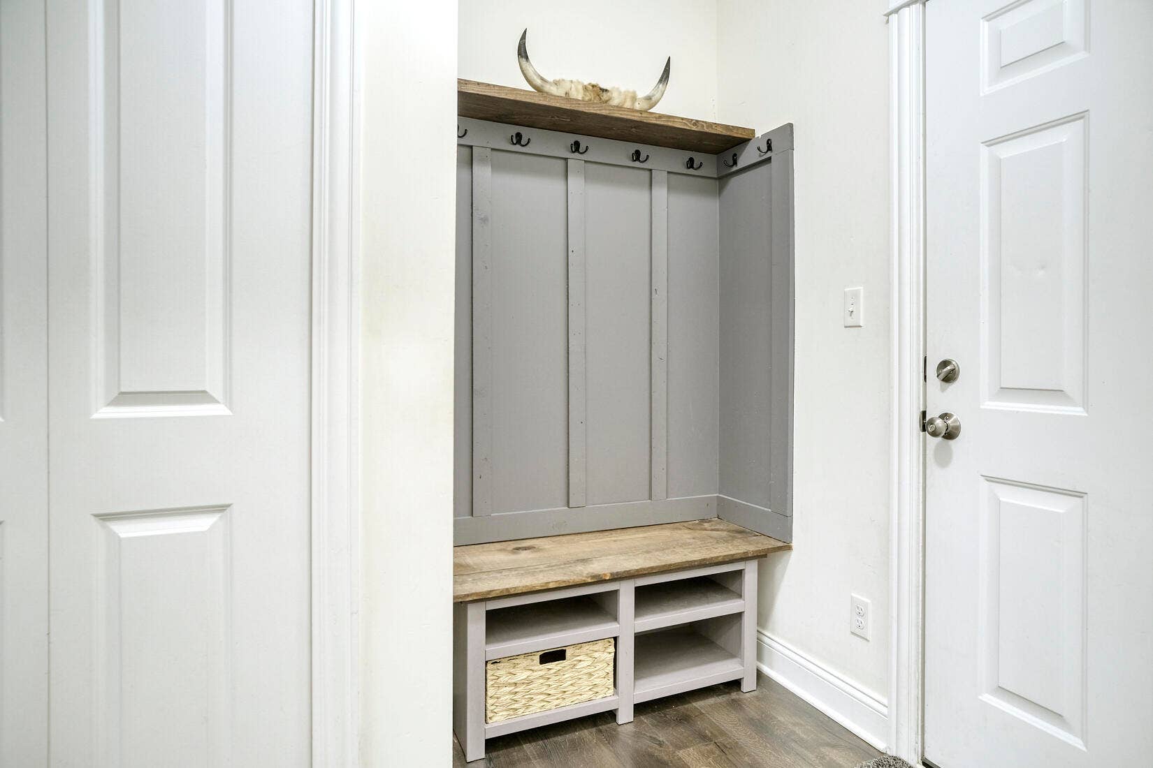 Mud Room Organizer 21 - Copy
